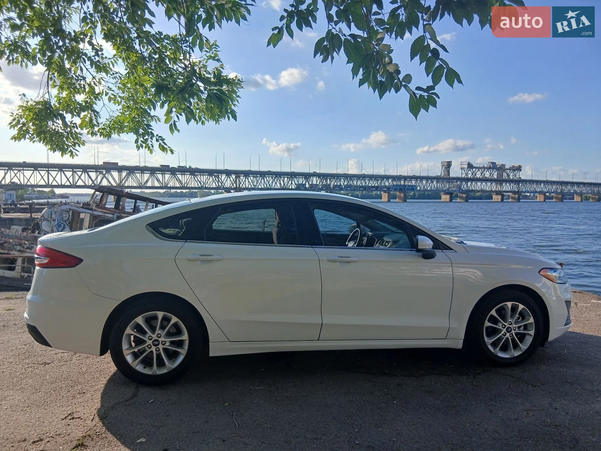 Ford Fusion, 2019