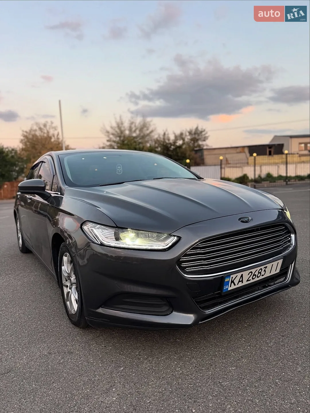 Ford Fusion, 2015