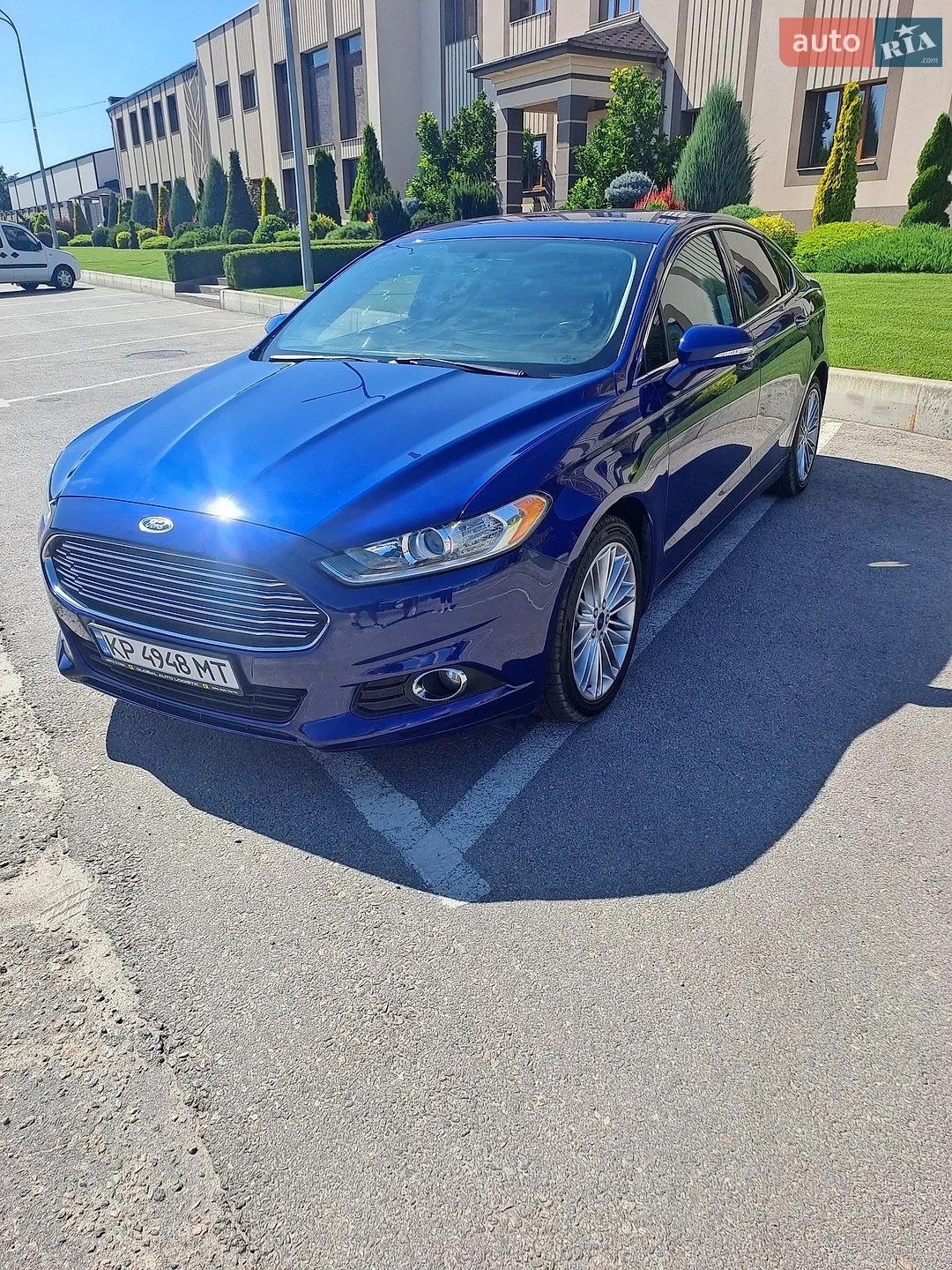 Ford Fusion, 2015