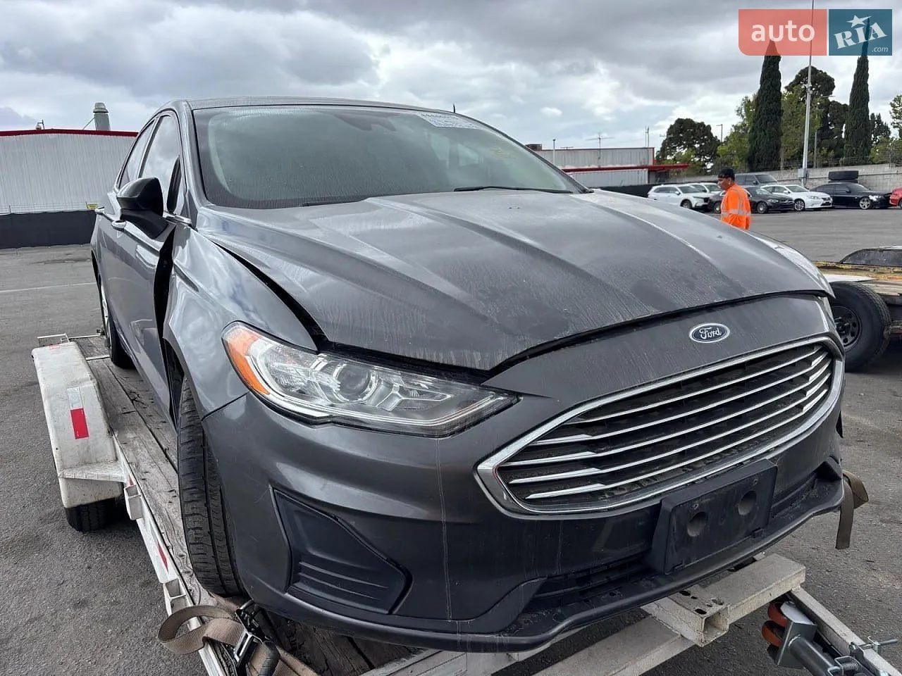 Ford Fusion, 2020