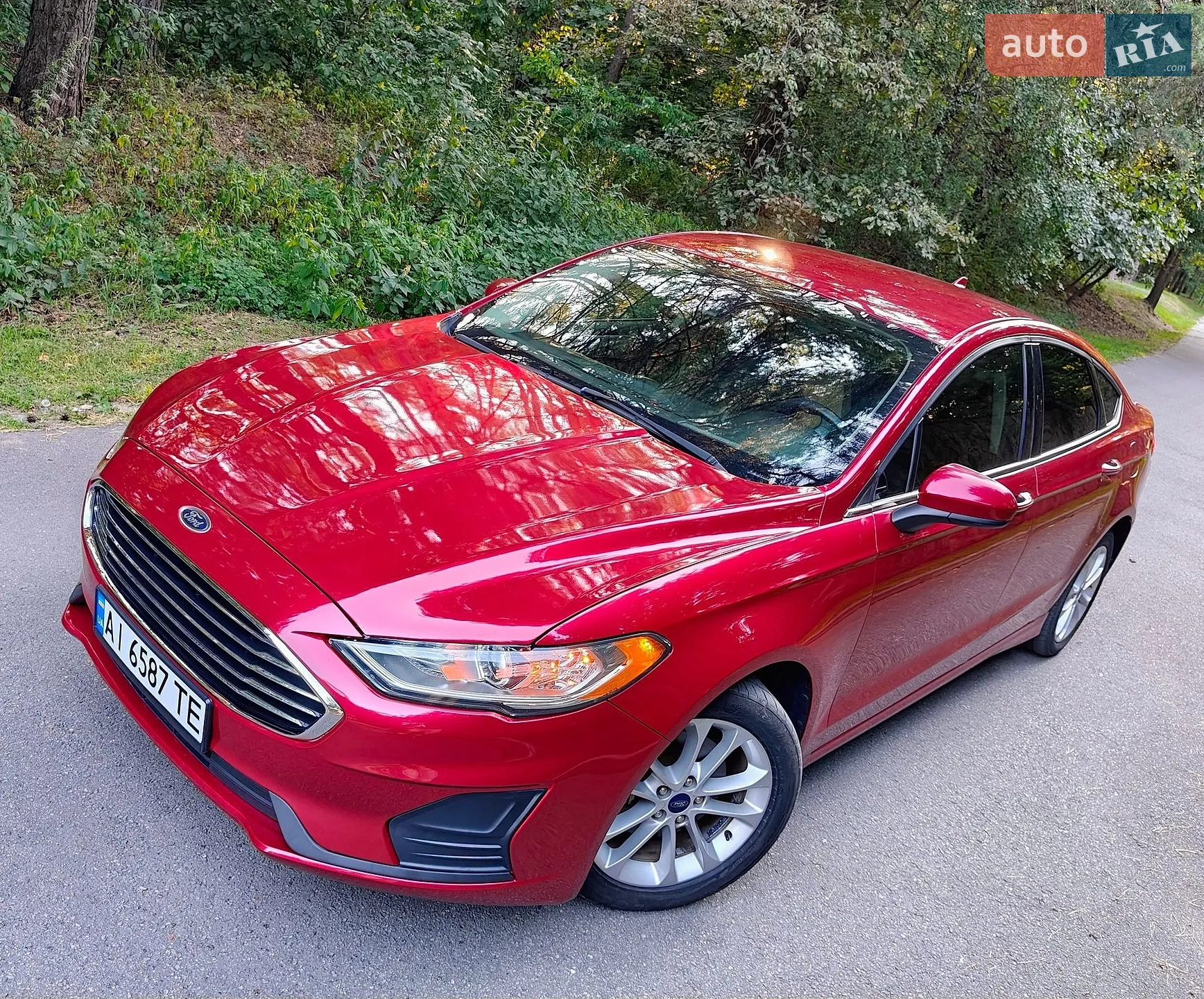 Ford Fusion, 2019