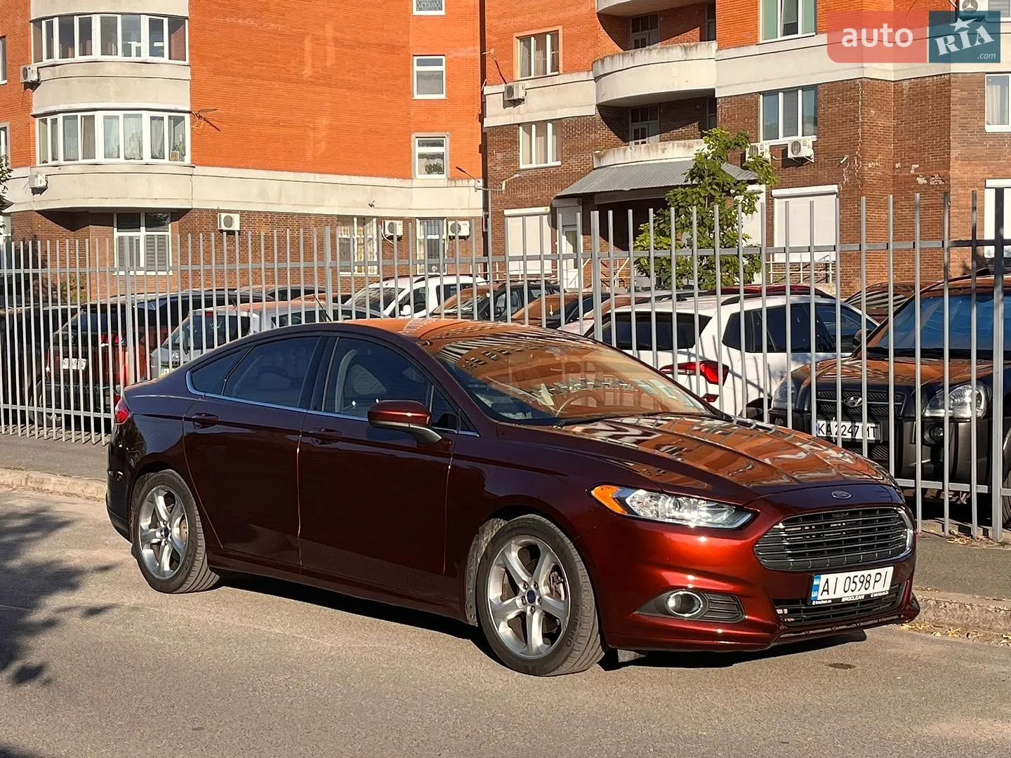 Ford Fusion, 2015