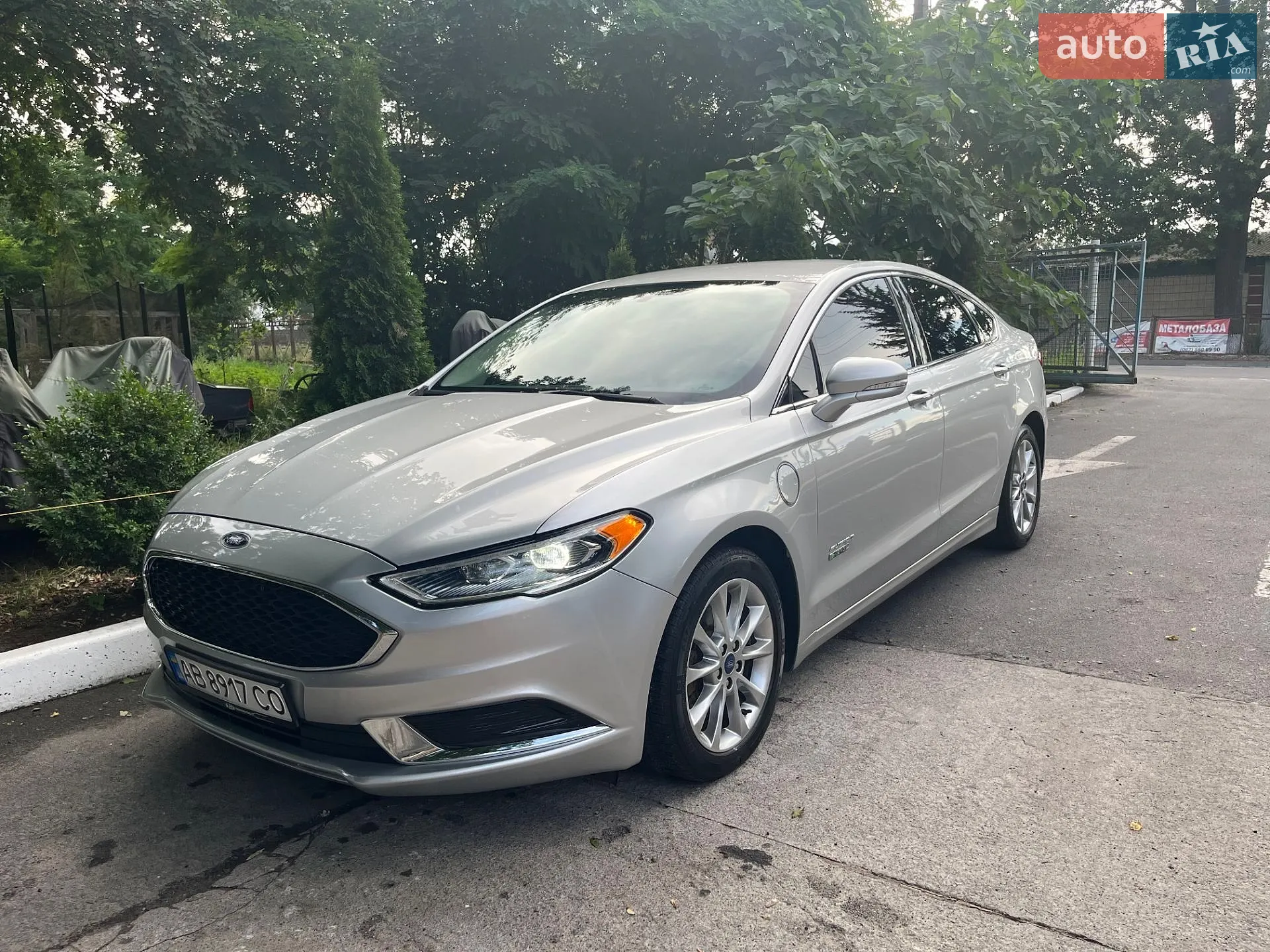 Ford Fusion, 2018