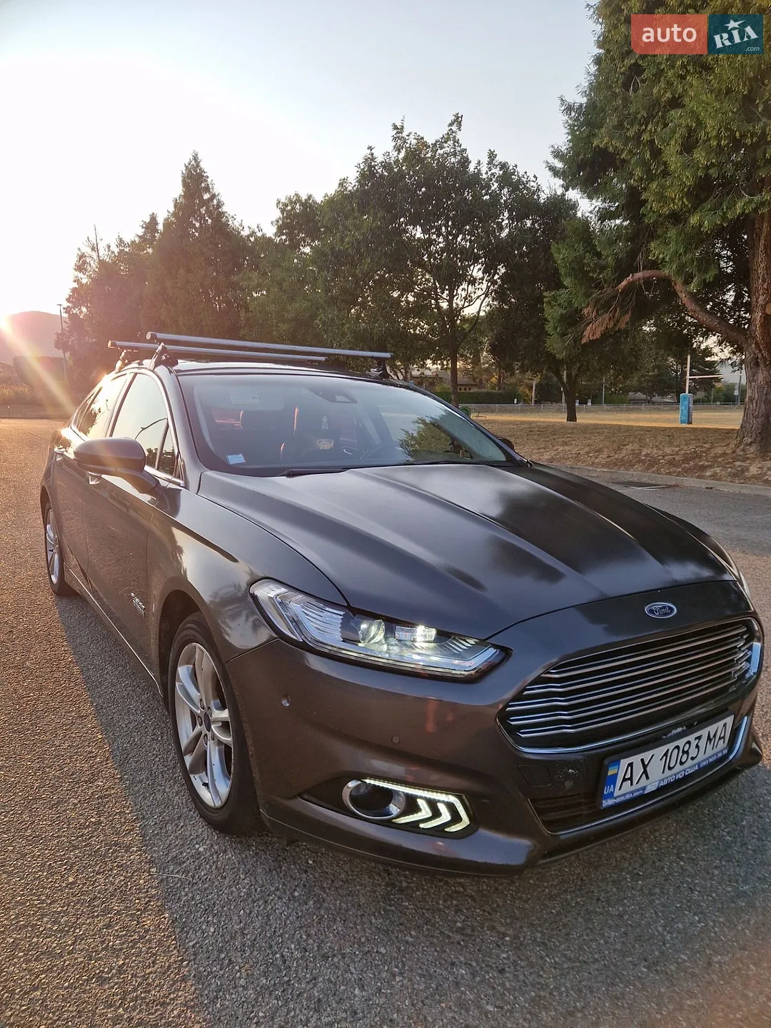 Ford Fusion, 2016