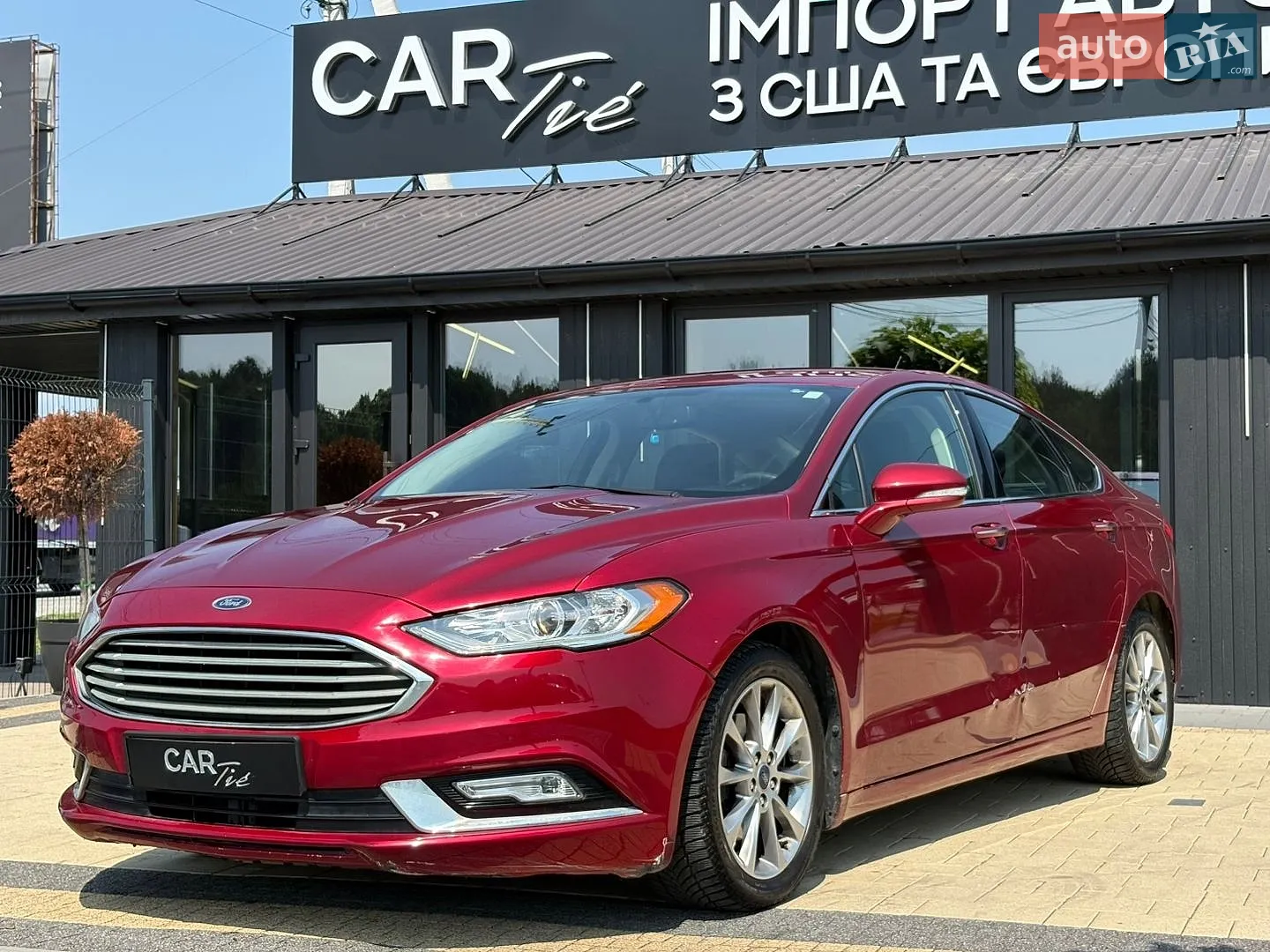 Ford Fusion, 2016