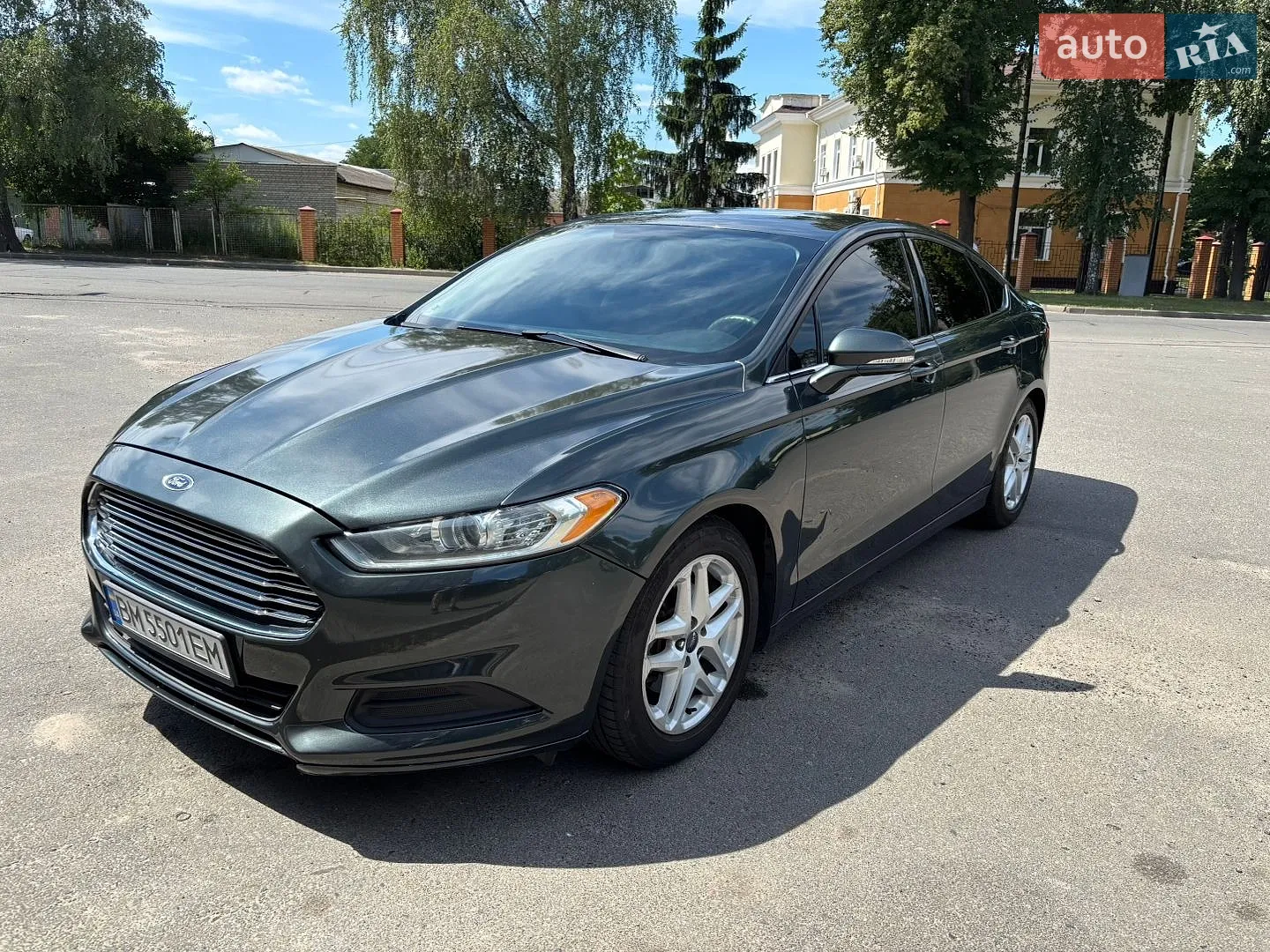 Ford Fusion, 2015