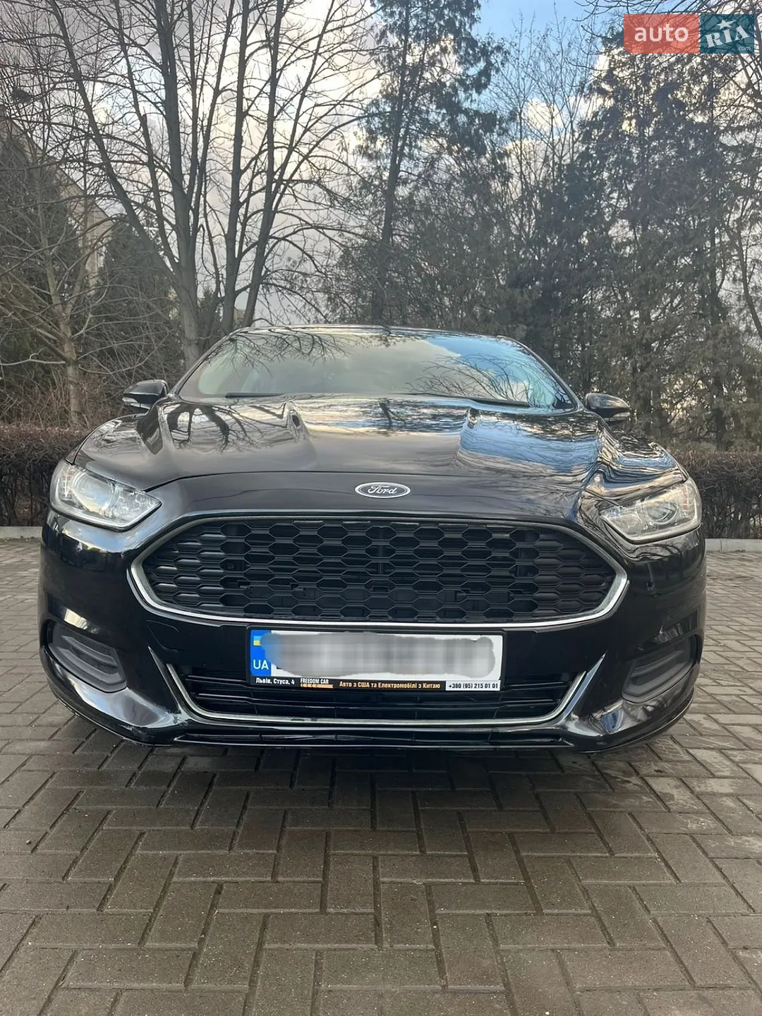 Ford Fusion, 2015