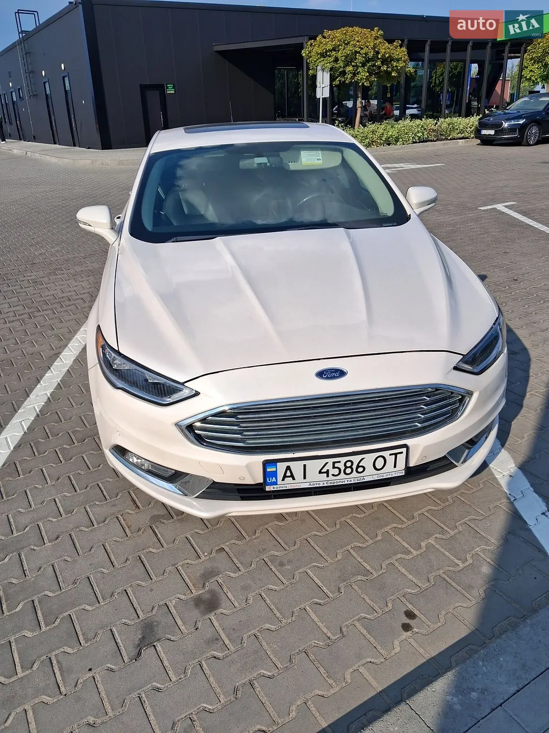 Ford Fusion, 2016