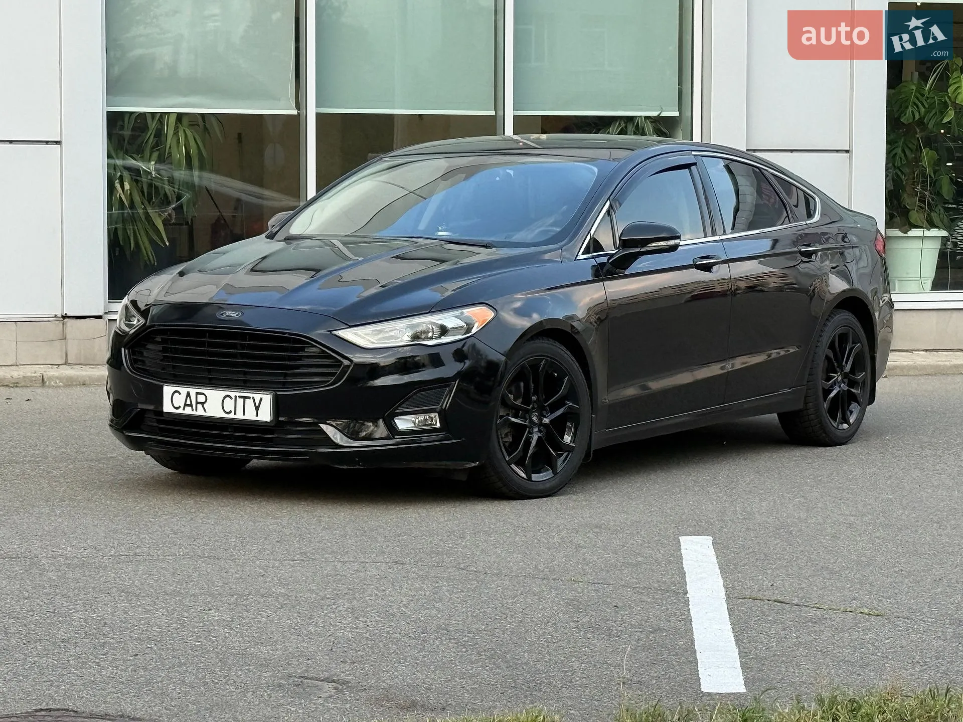Ford Fusion, 2019