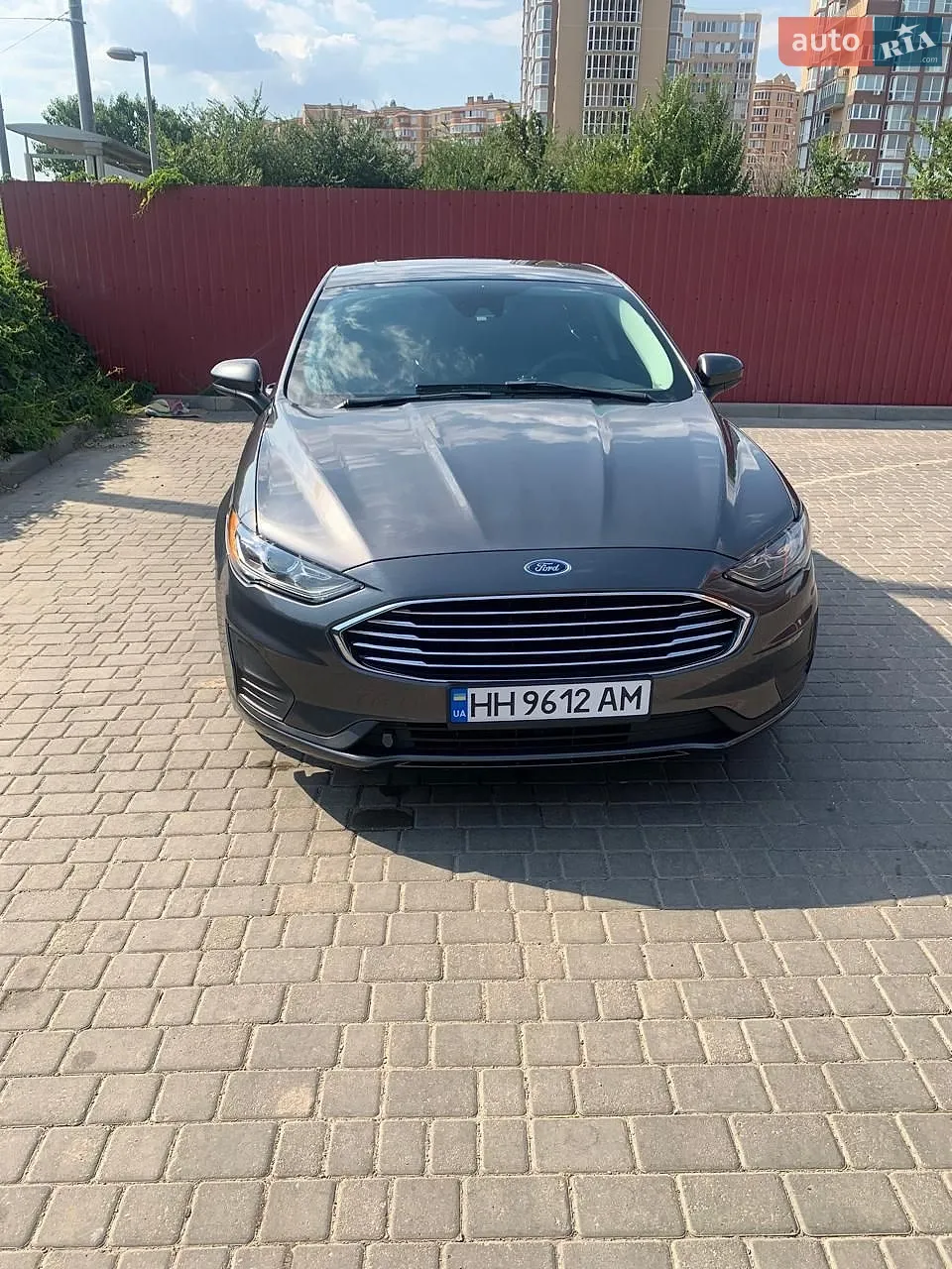 Ford Fusion, 2018