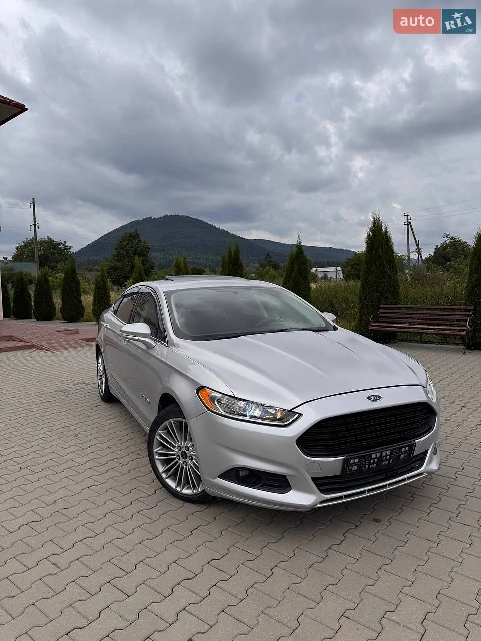 Ford Fusion, 2014