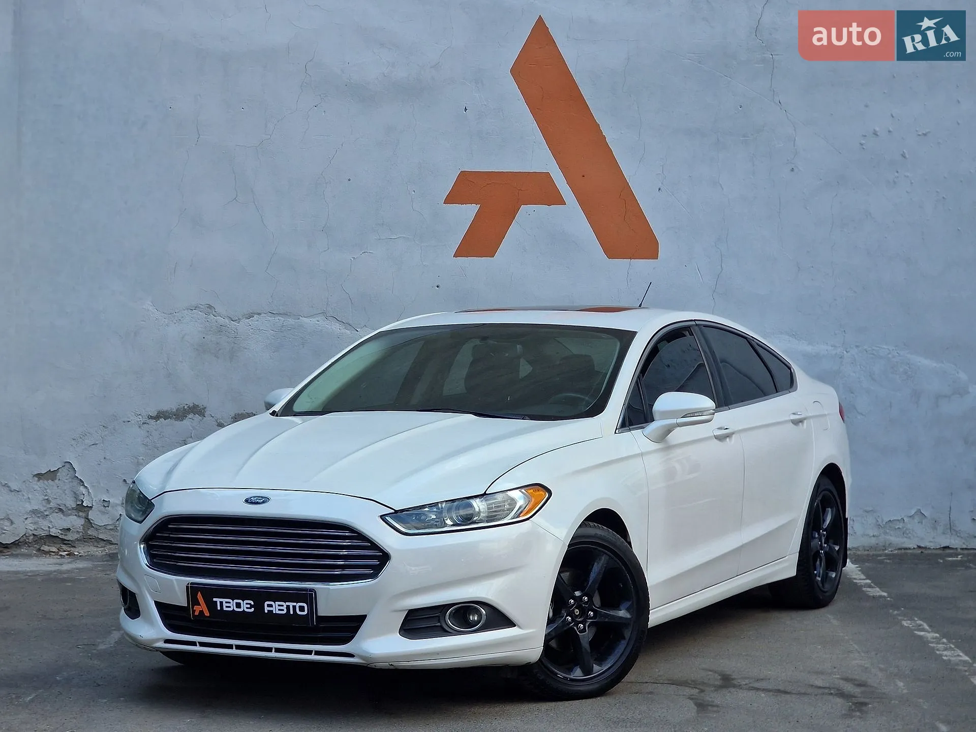 Ford Fusion, 2013