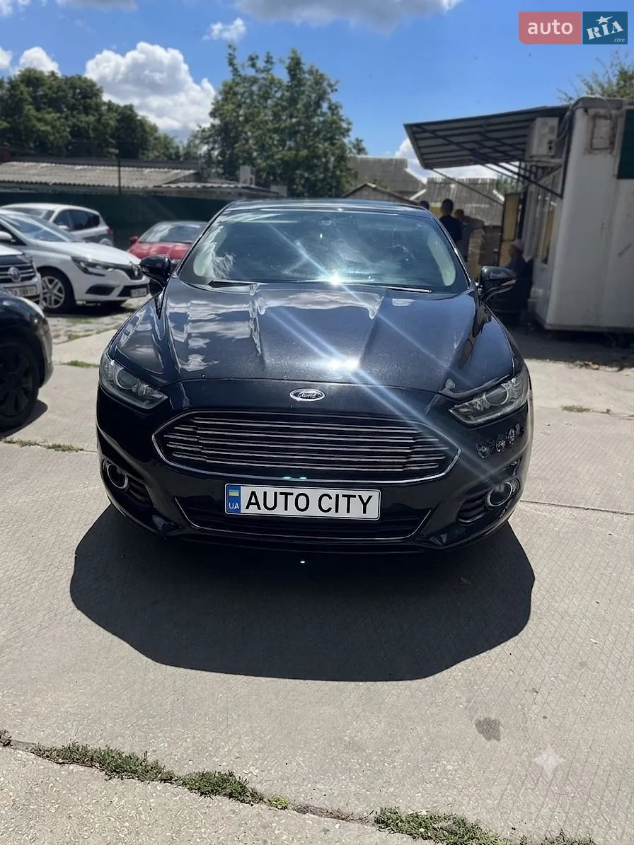 Ford Fusion, 2013
