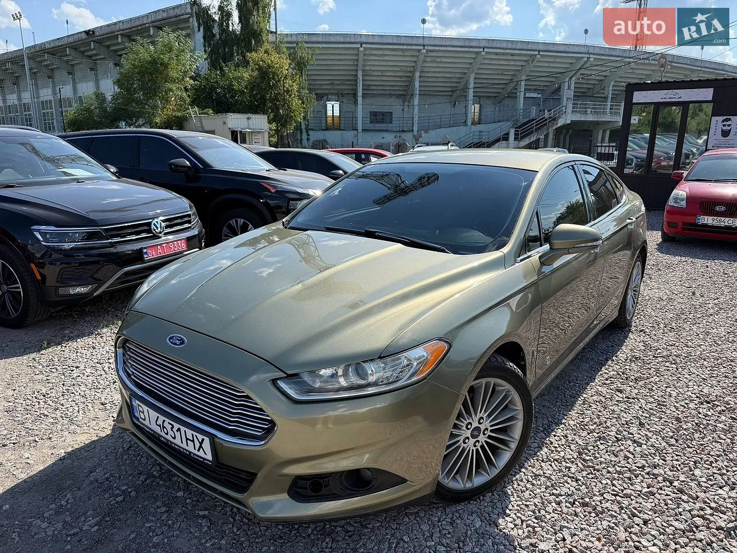 Ford Fusion, 2012