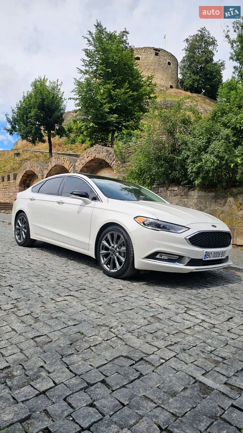 Ford Fusion, 2016