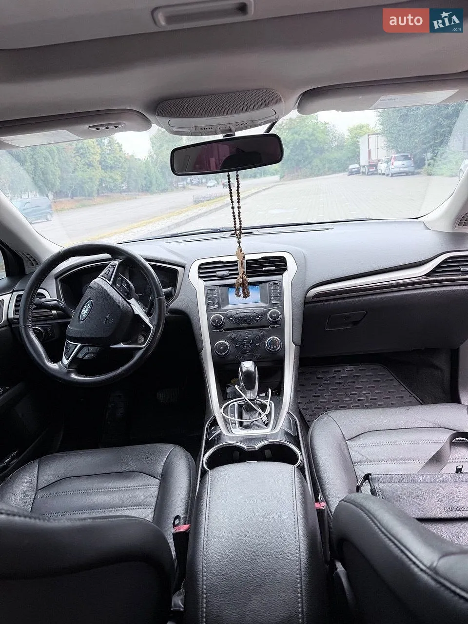 Ford Fusion, 2014