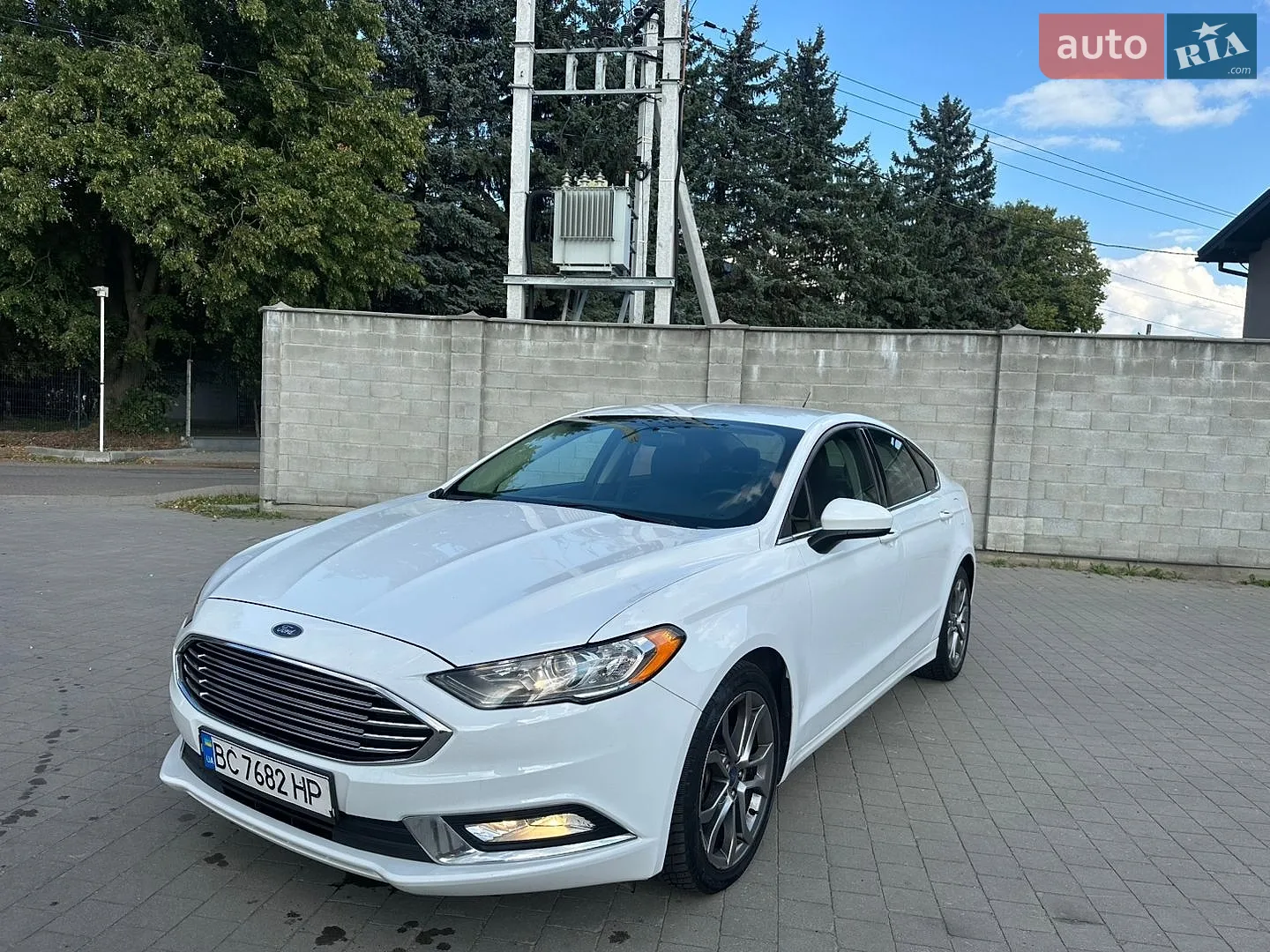 Ford Fusion, 2017
