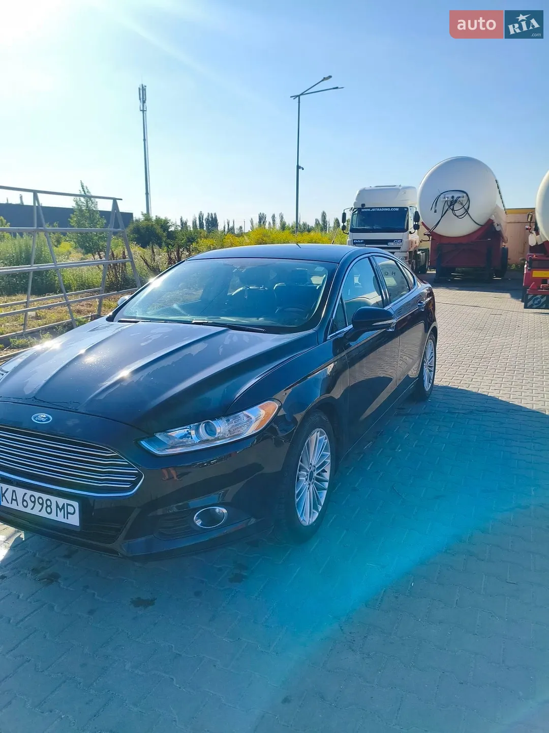 Ford Fusion 2015 — 1