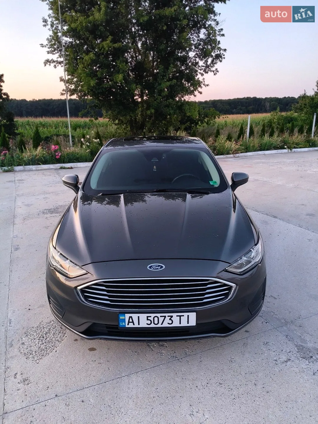Ford Fusion, 2020
