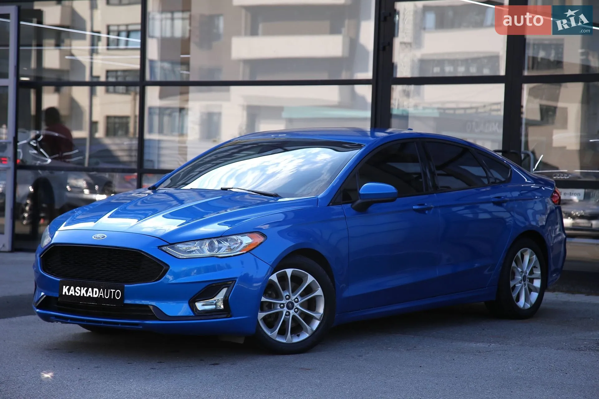 Ford Fusion, 2019