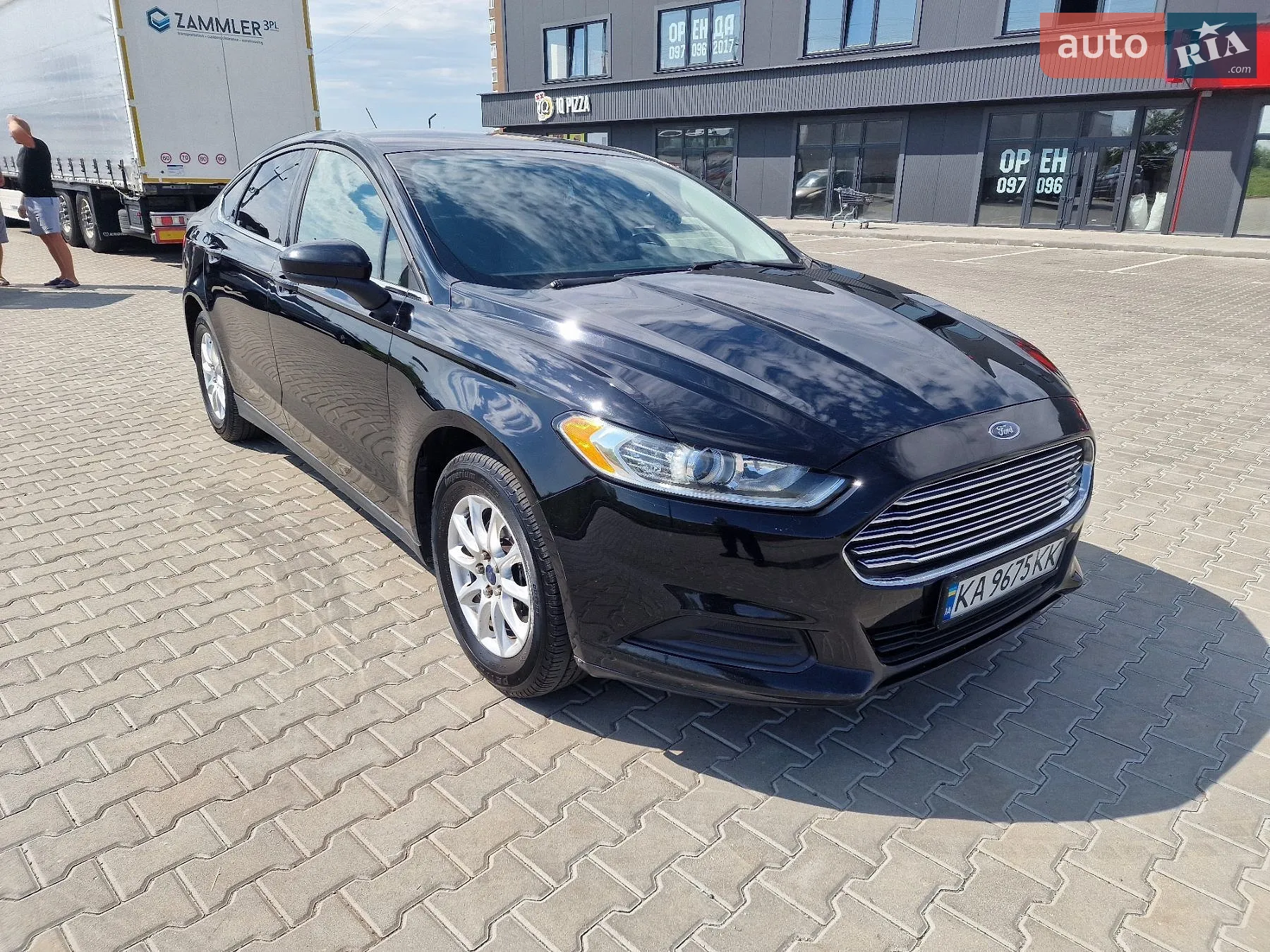 Ford Fusion, 2015