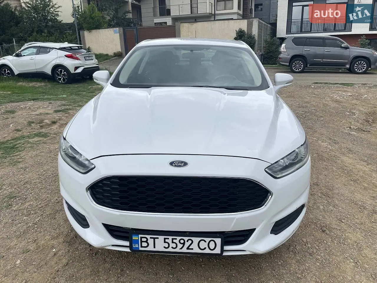 Ford Fusion, 2016