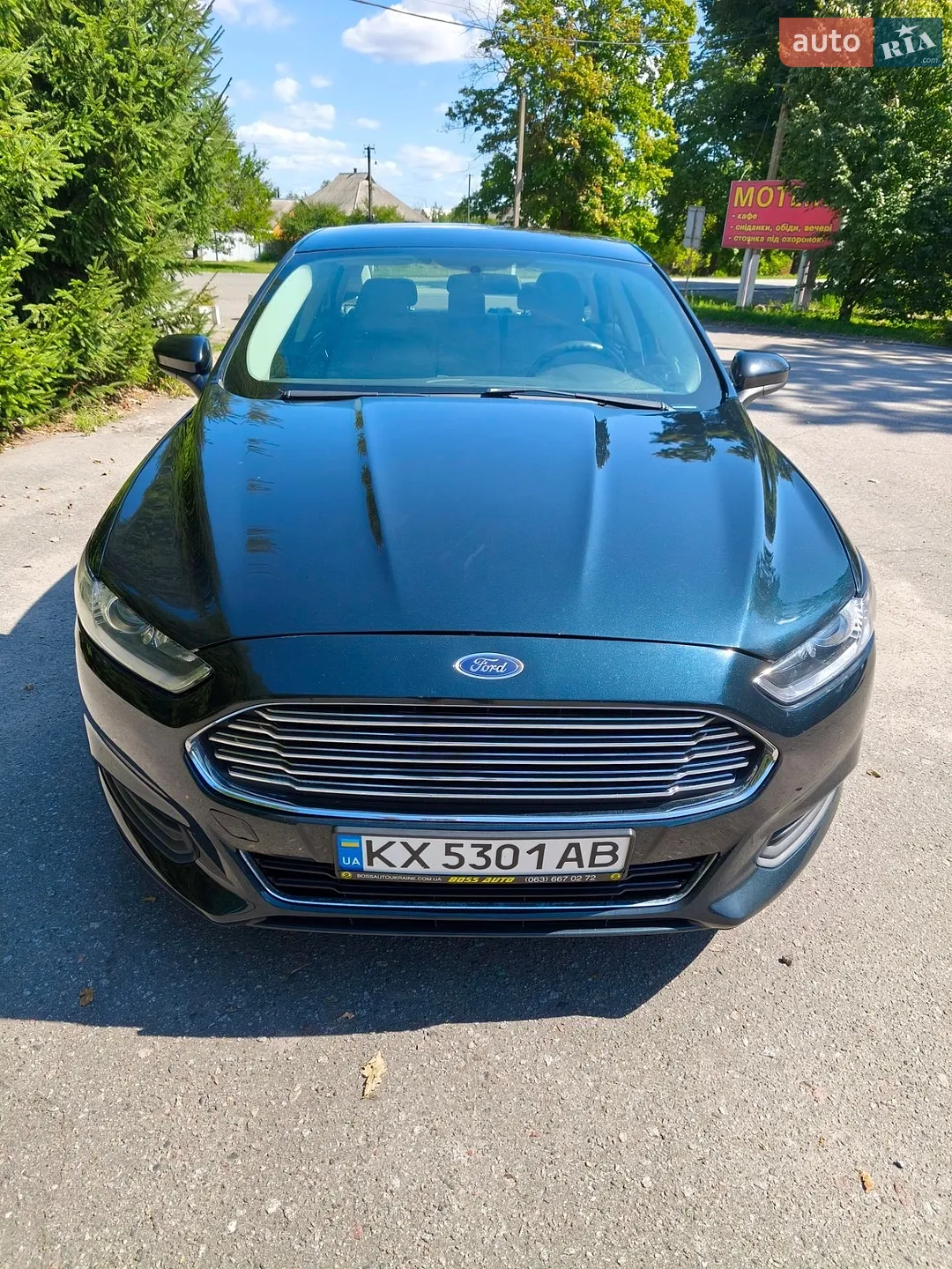 Ford Fusion, 2014