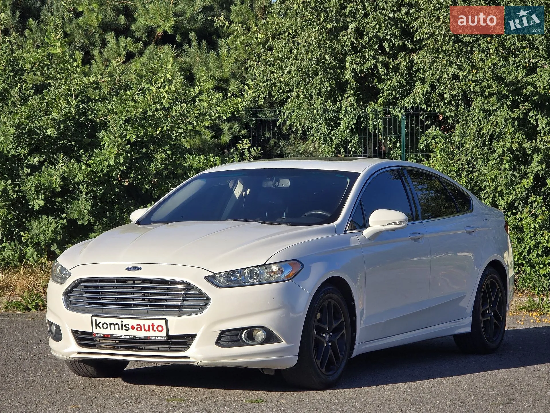 Ford Fusion, 2012