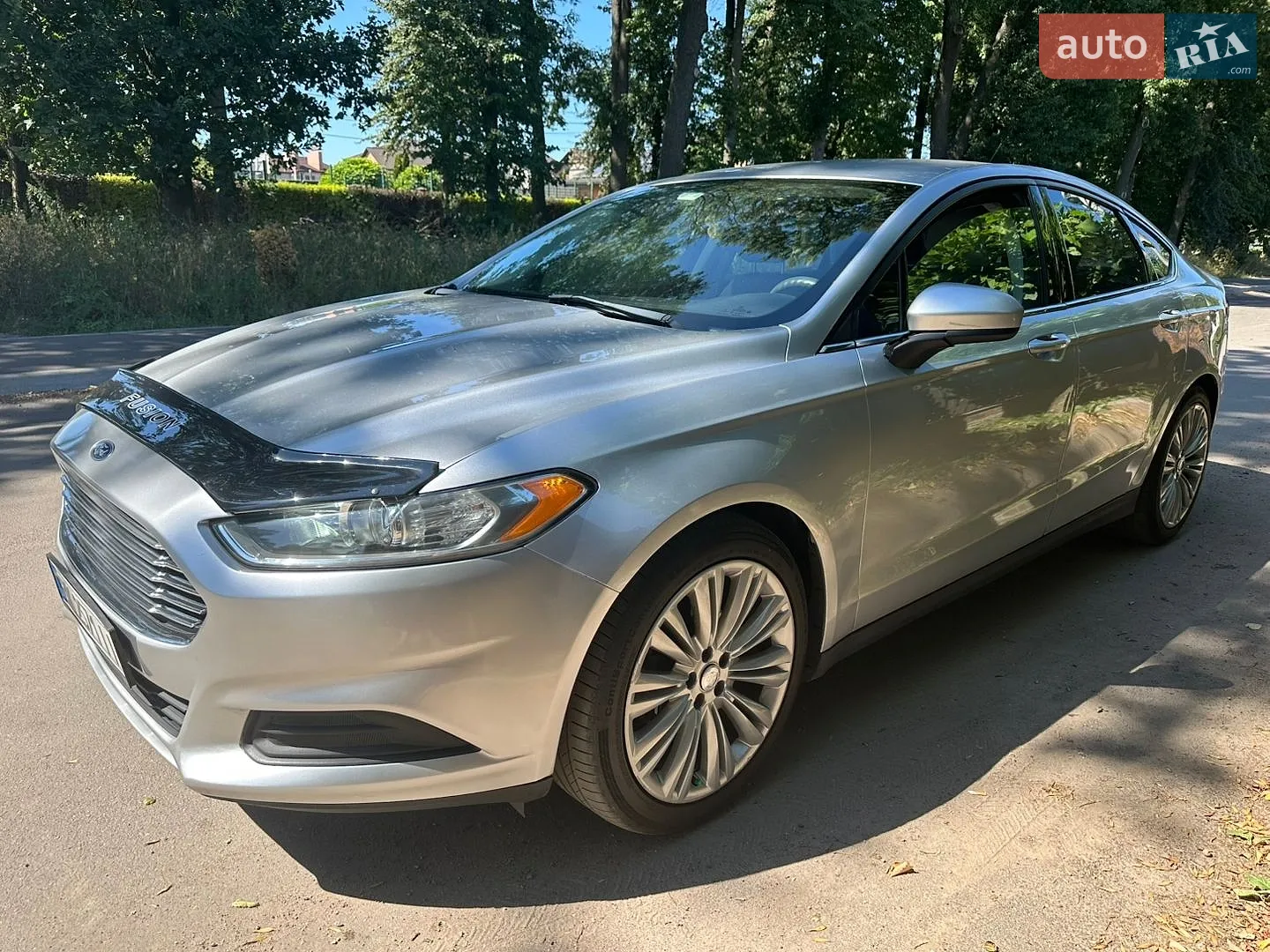 Ford Fusion, 2016
