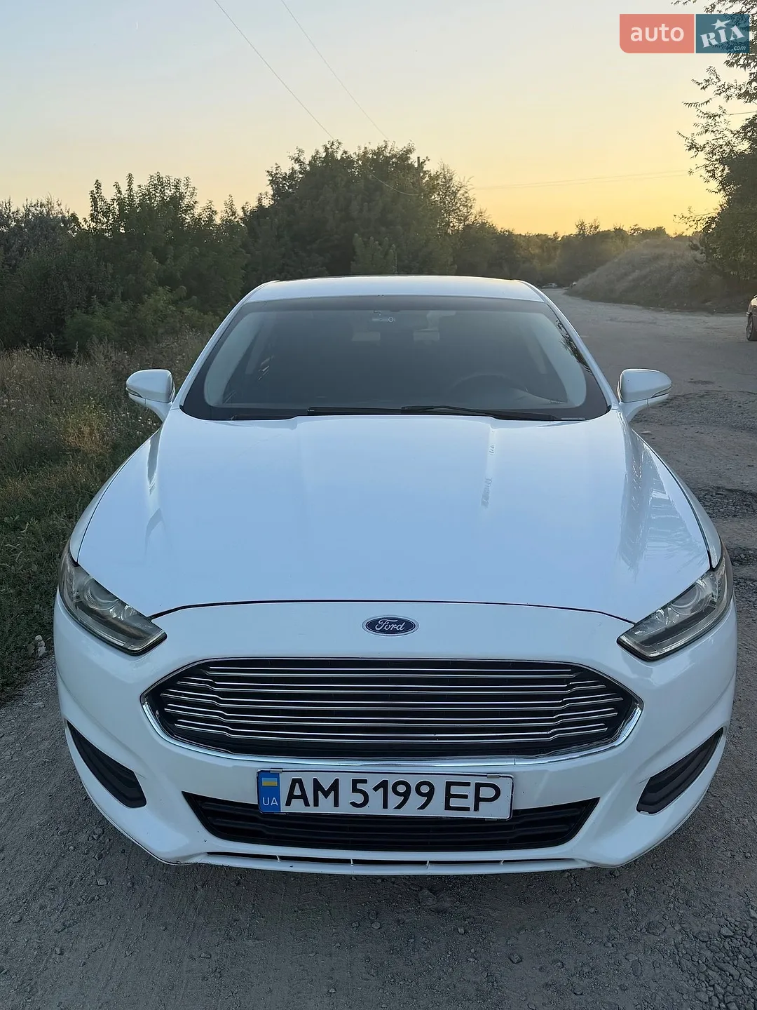 Ford Fusion, 2015