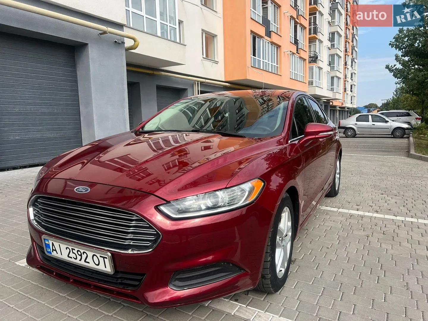Ford Fusion, 2014