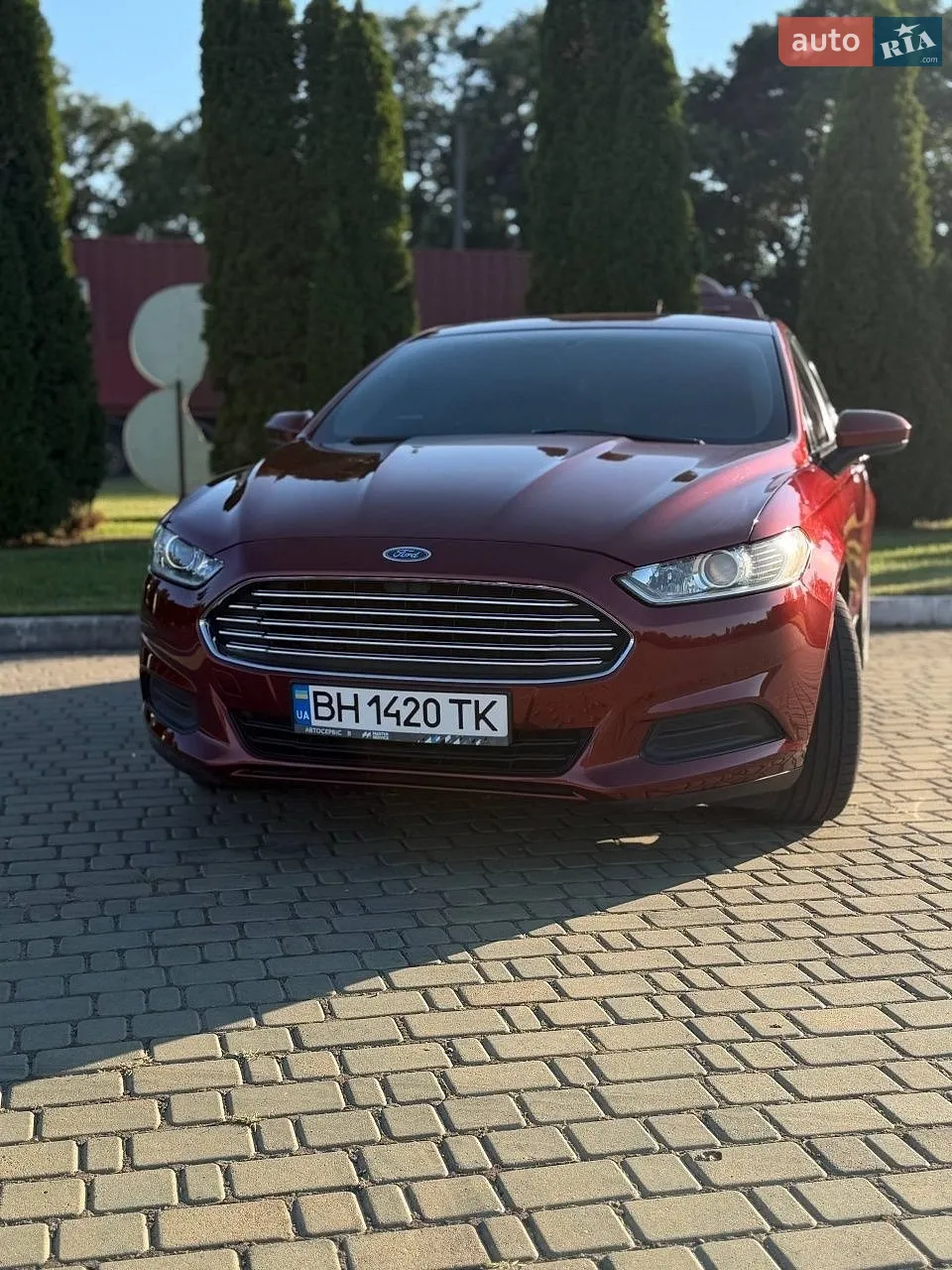 Ford Fusion, 2014