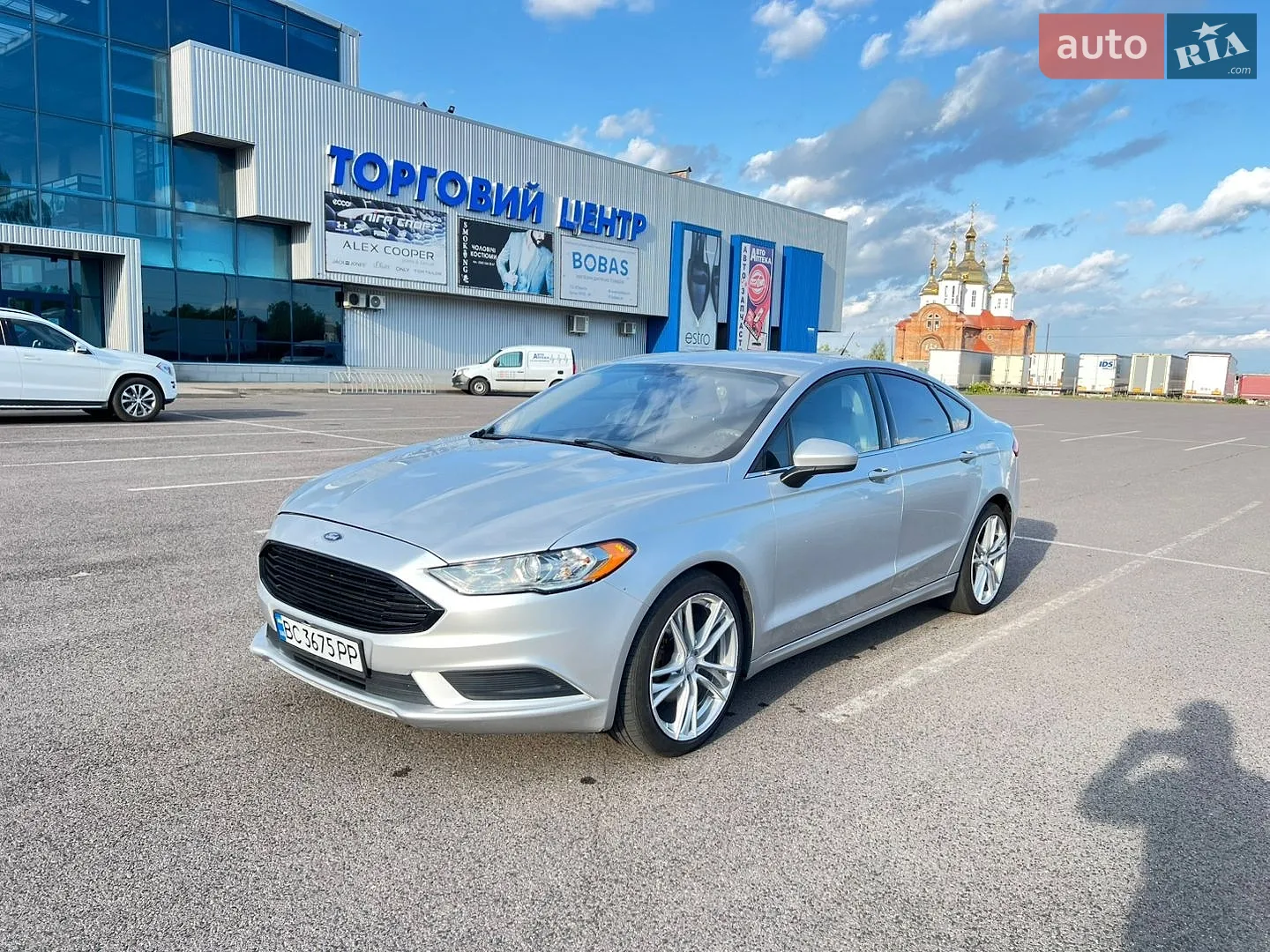 Ford Fusion, 2016