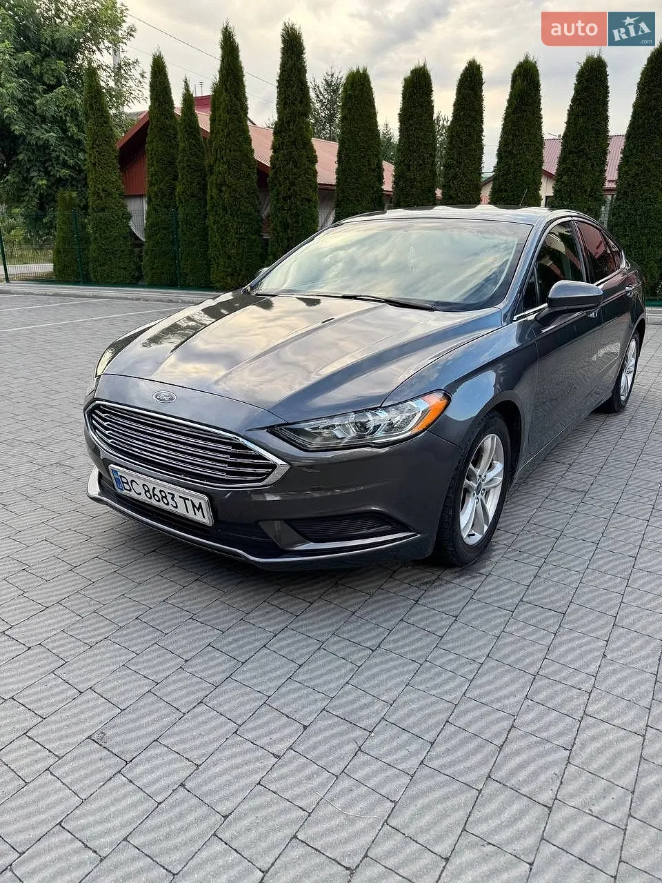 Ford Fusion, 2017