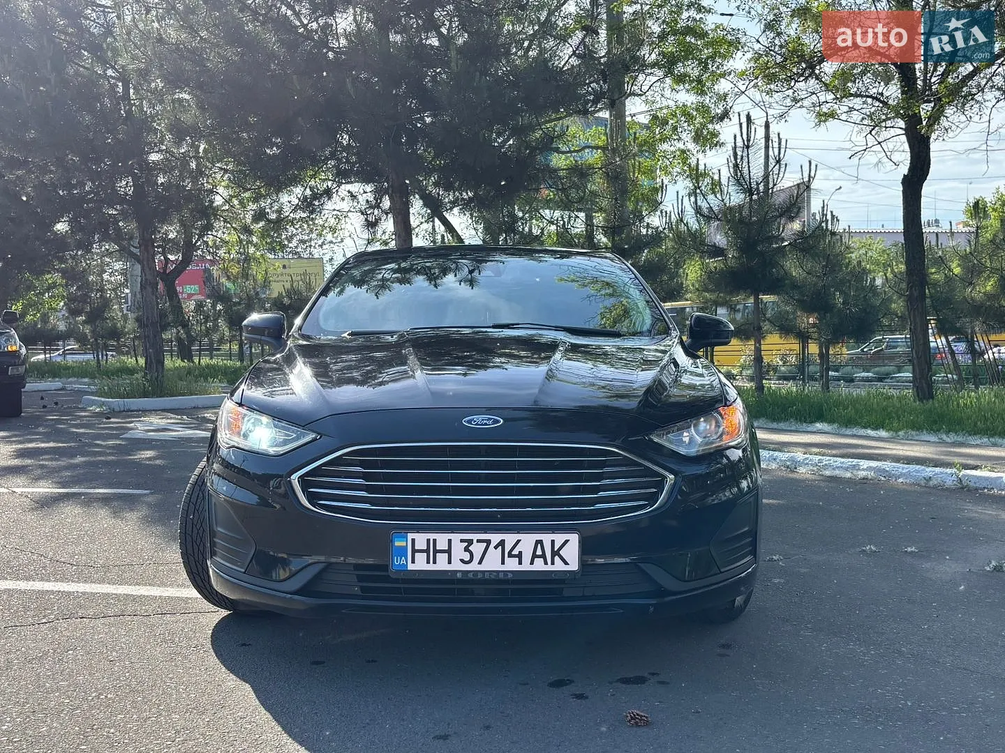 Ford Fusion, 2019