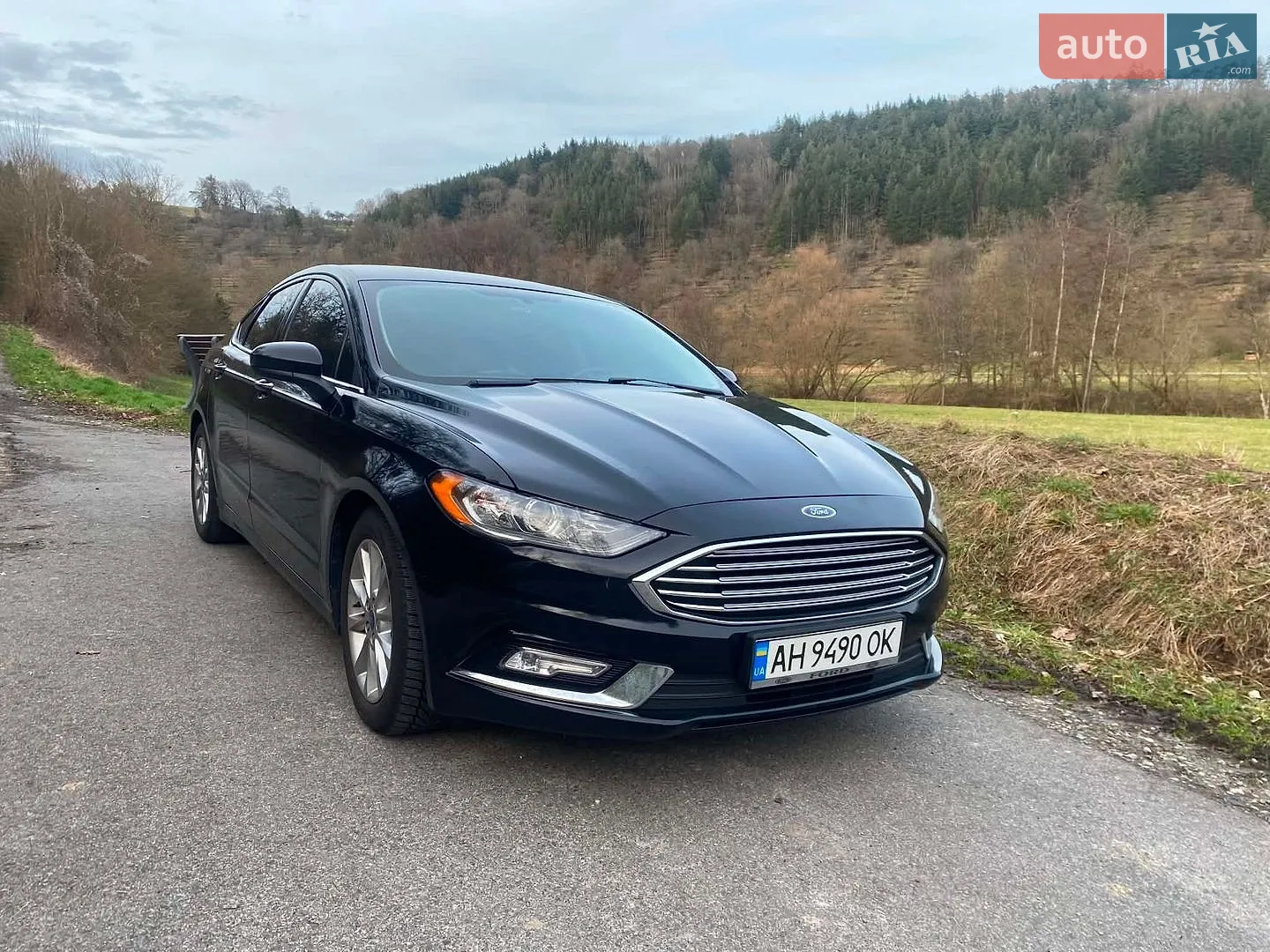 Ford Fusion, 2016