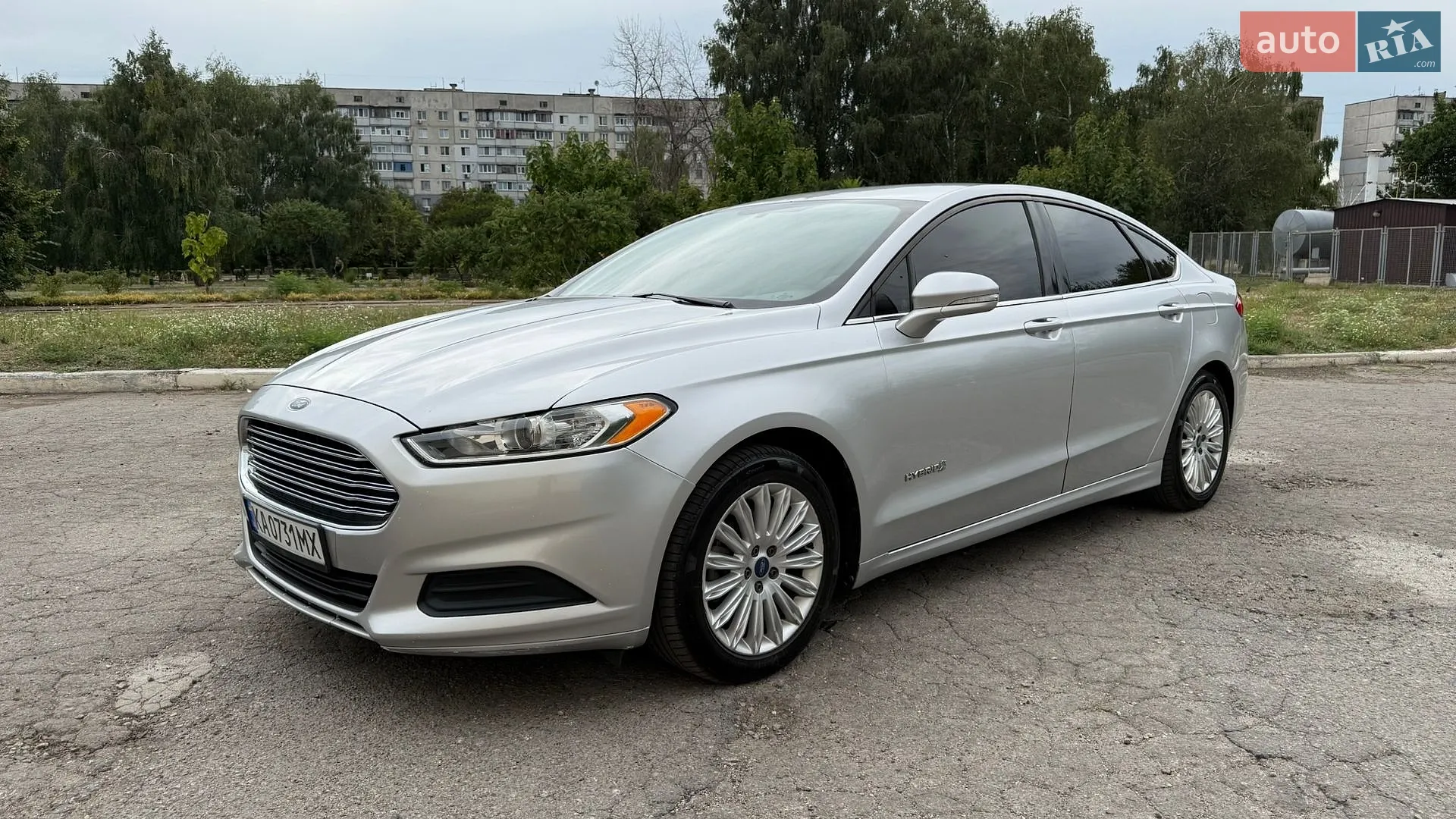 Ford Fusion, 2013