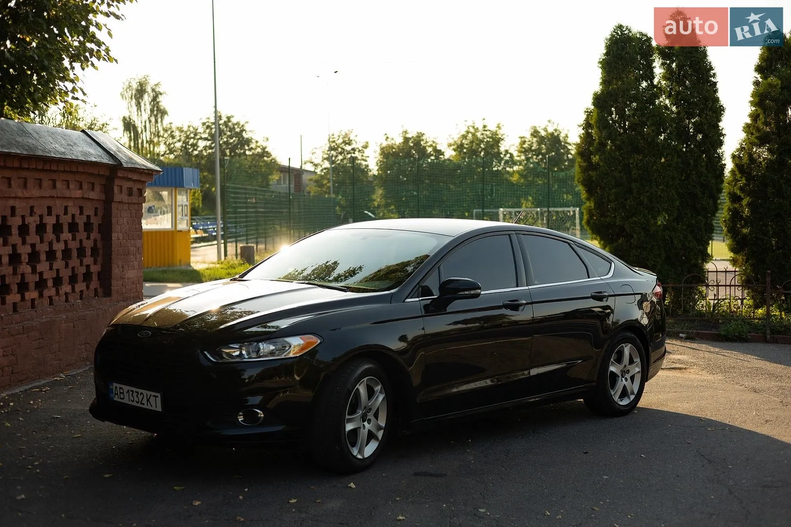 Ford Fusion, 2016