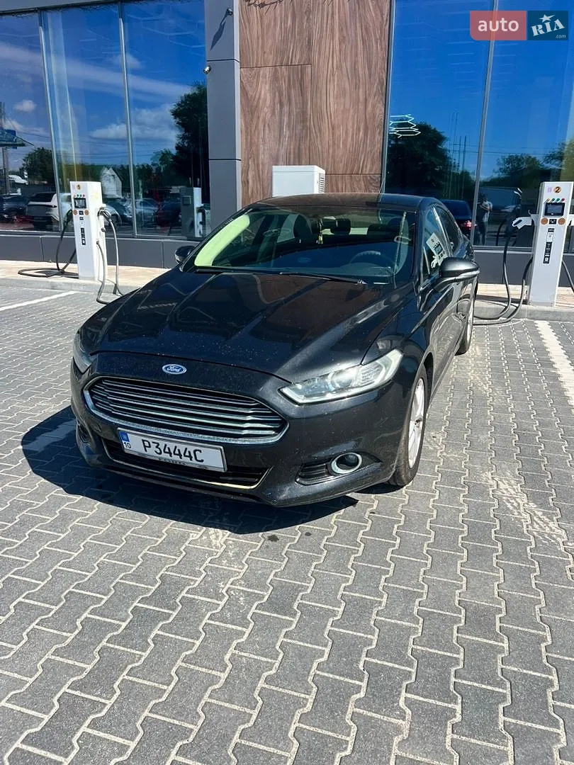 Ford Fusion, 2014
