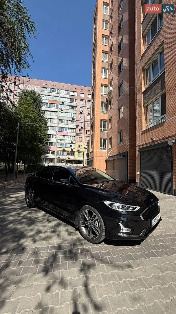 Ford Fusion, 2018