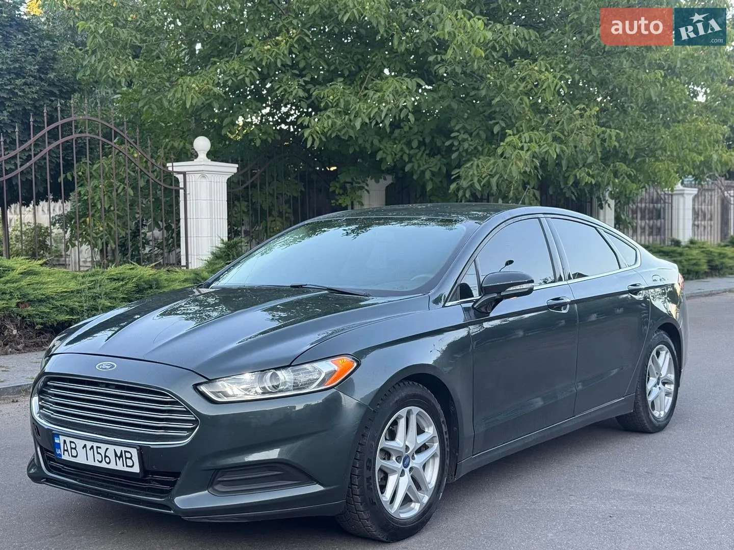 Ford Fusion, 2014
