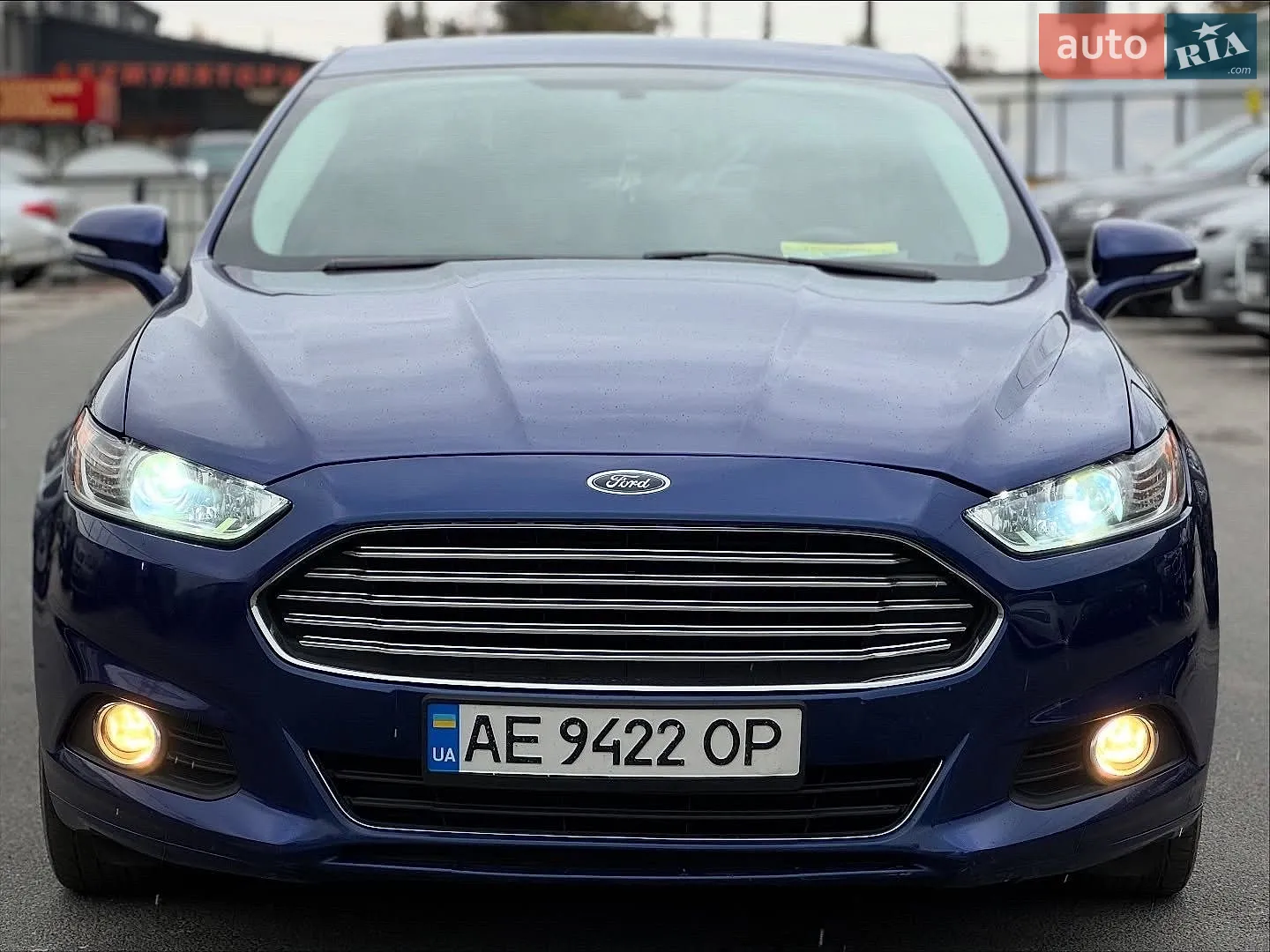 Ford Fusion, 2014