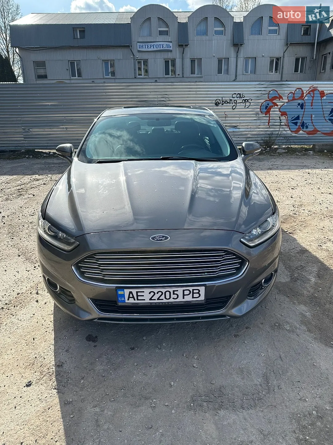 Ford Fusion, 2013