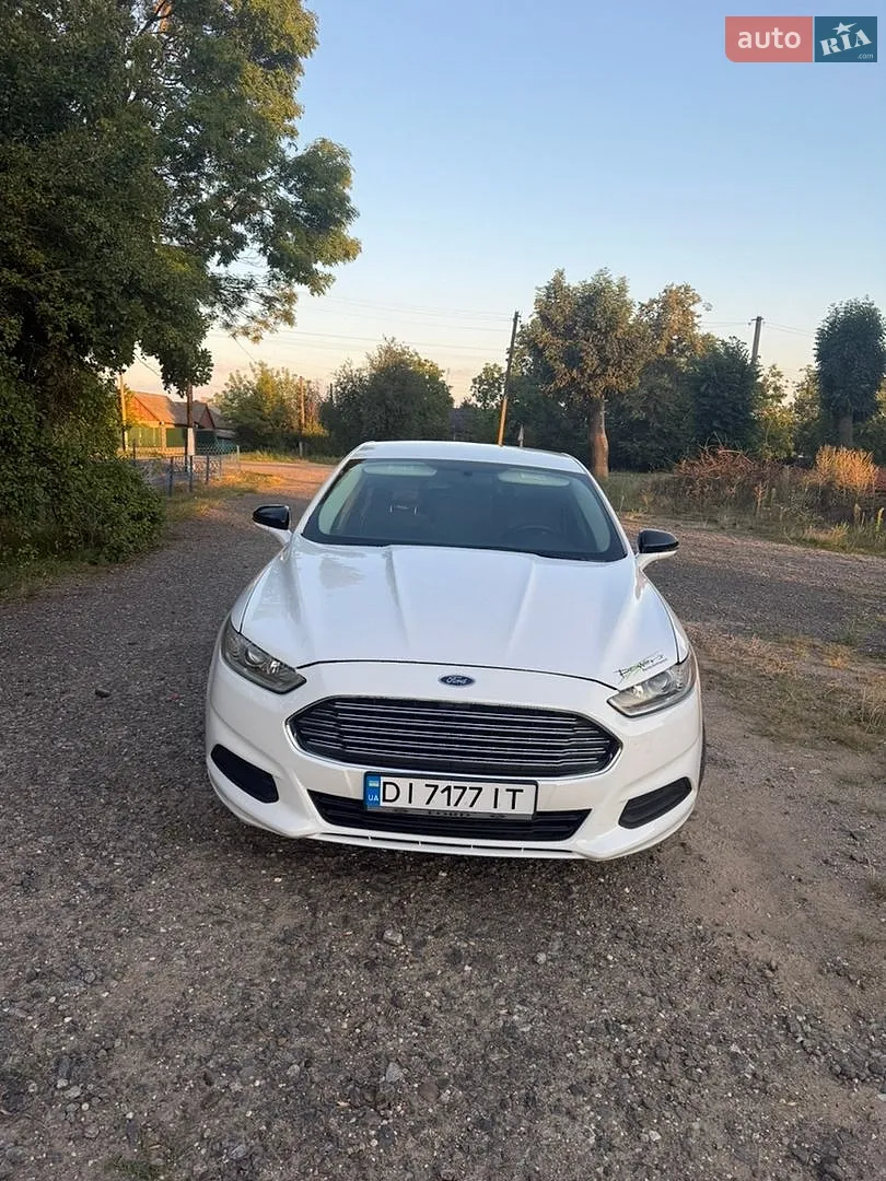 Ford Fusion, 2014