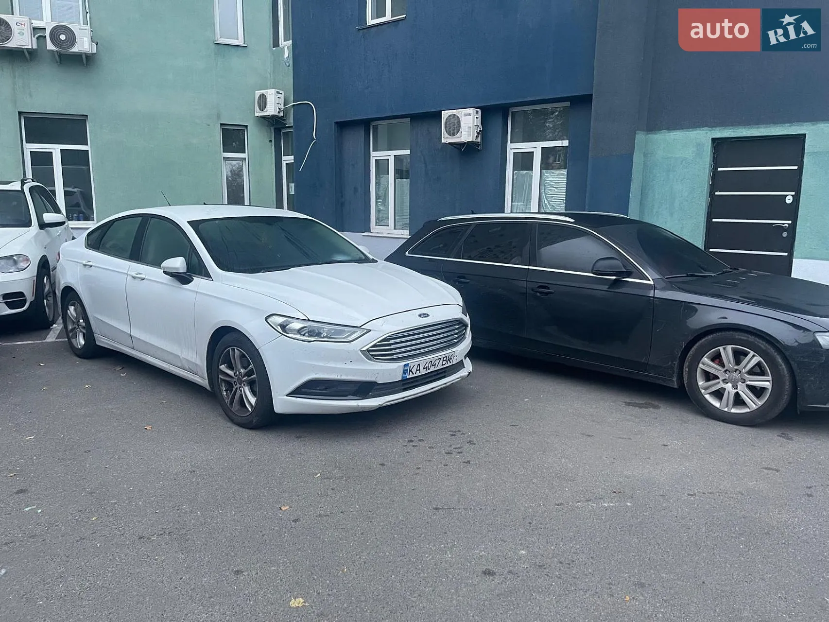 Ford Fusion, 2018