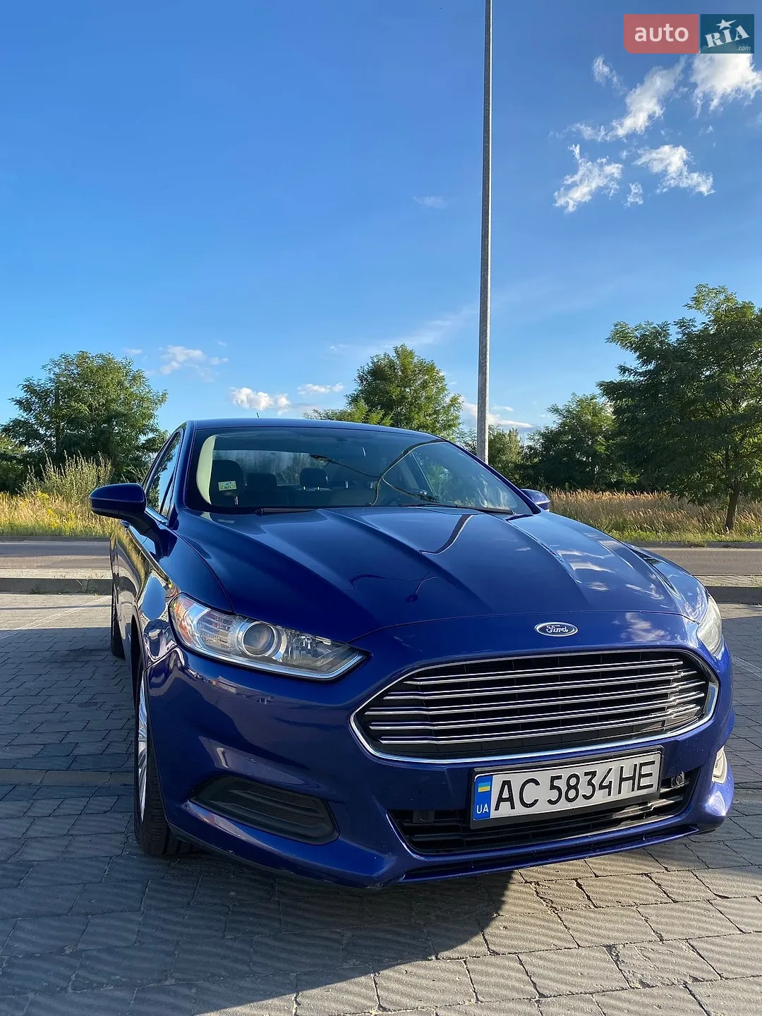 Ford Fusion, 2014