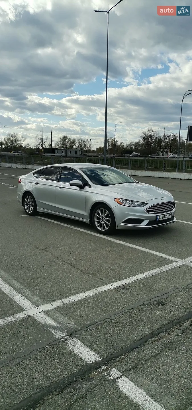Ford Fusion, 2017