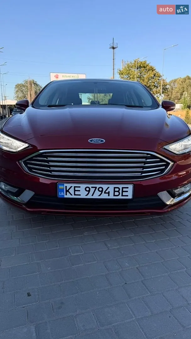 Ford Fusion, 2017
