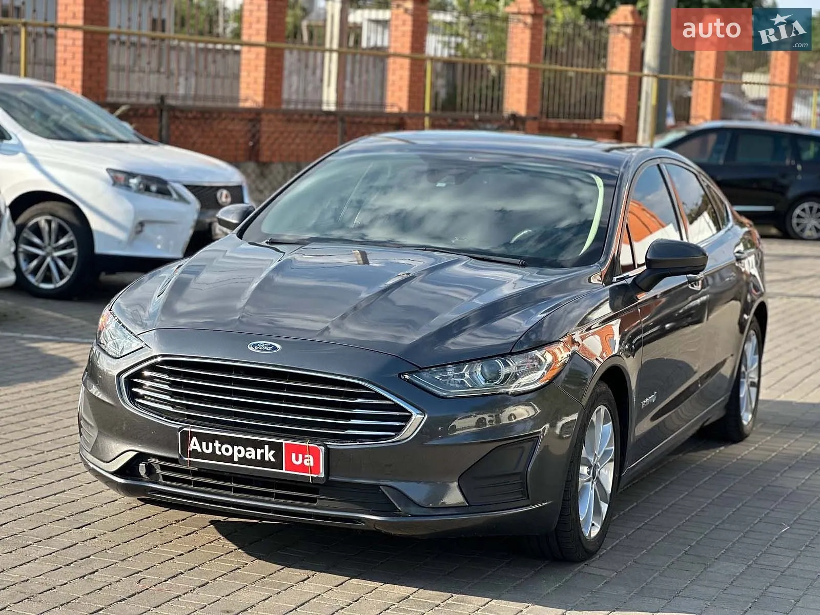 Ford Fusion, 2018