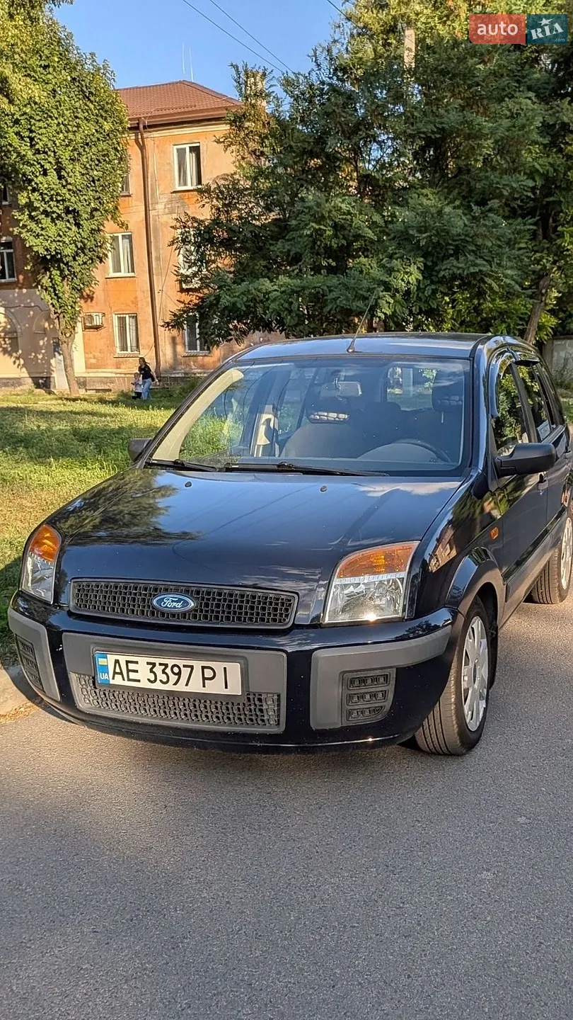 Ford Fusion, 2007